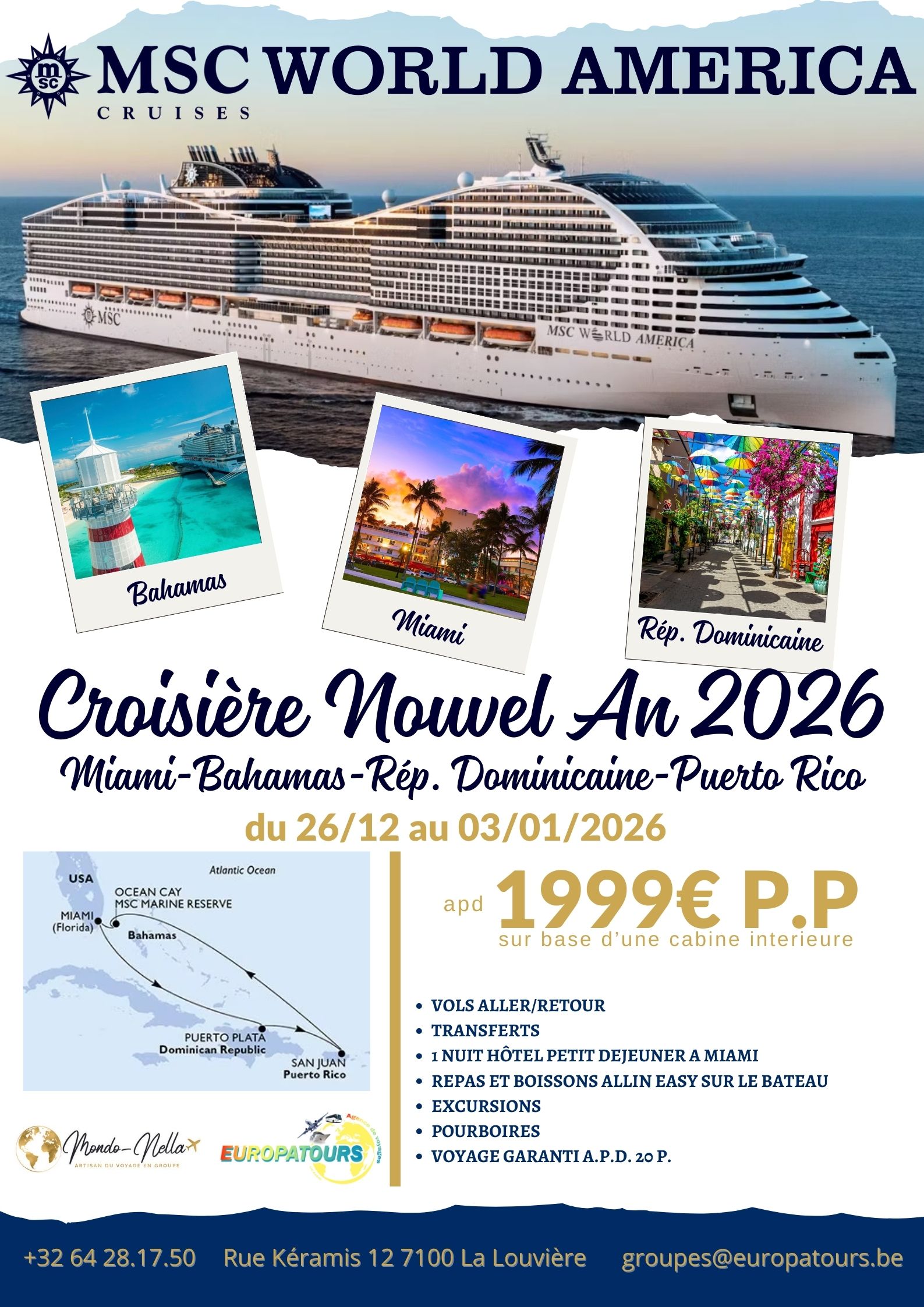 202601 Croisière Miami