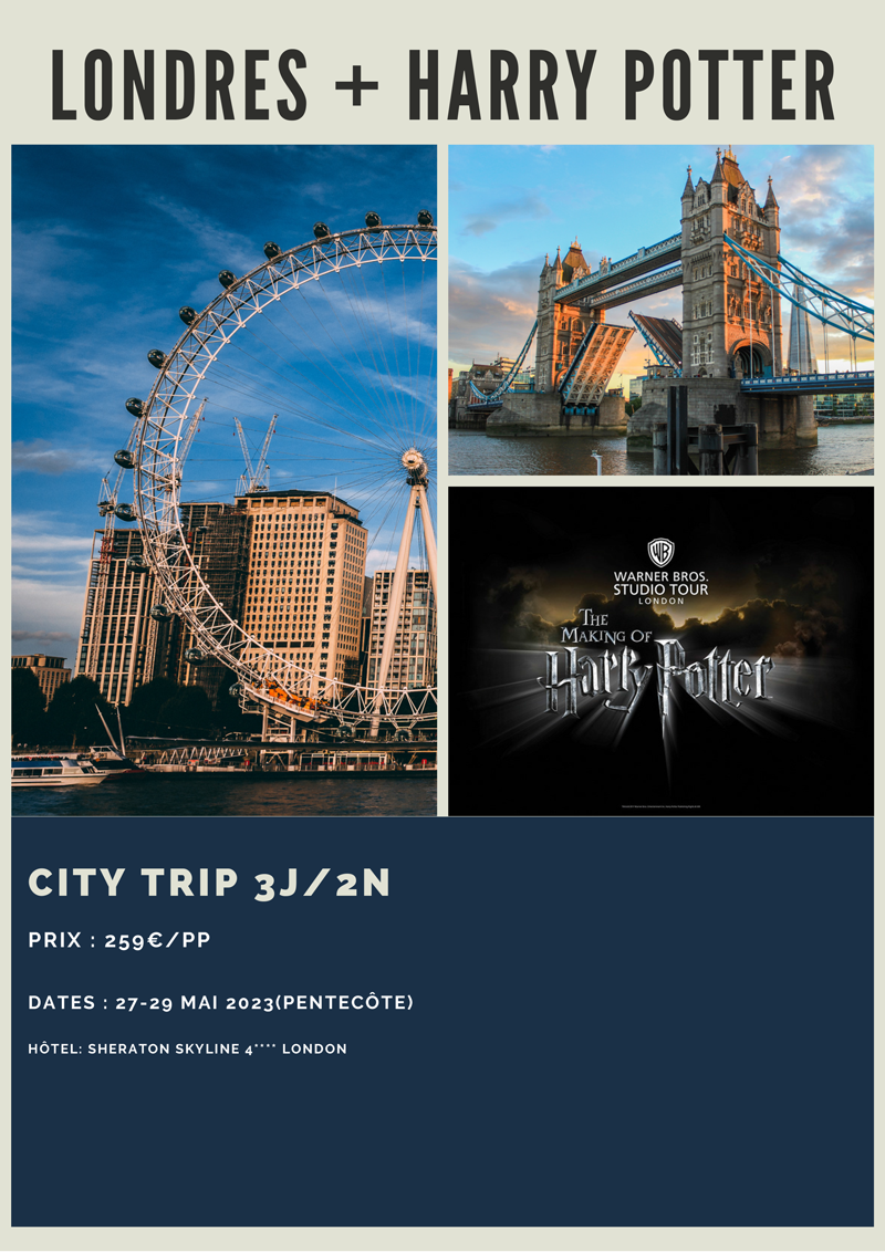 Londres Harry Potter 7 1