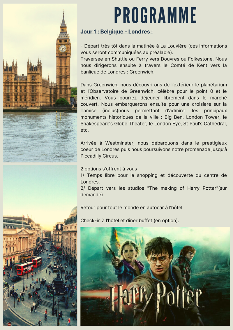 Londres Harry Potter 7 2